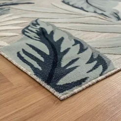 Kirklands Home Outdoor Rugs|Ferns and Palms Indoor/Outdoor Area Rug, 5x7