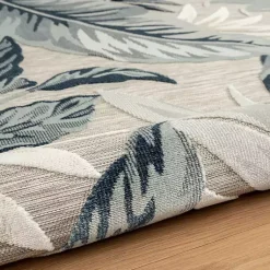 Kirklands Home Outdoor Rugs|Ferns and Palms Indoor/Outdoor Area Rug, 7x9