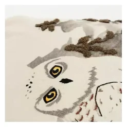 Hot Festive Owl Christmas Throw Pillow Pillows