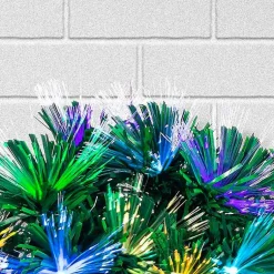 Clearance Fiber Optic Color Changing Christmas Wreath Christmas Wreaths