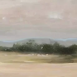 Kirklands Home Canvas Art|Field in Summer I Framed Canvas Art Print Gray