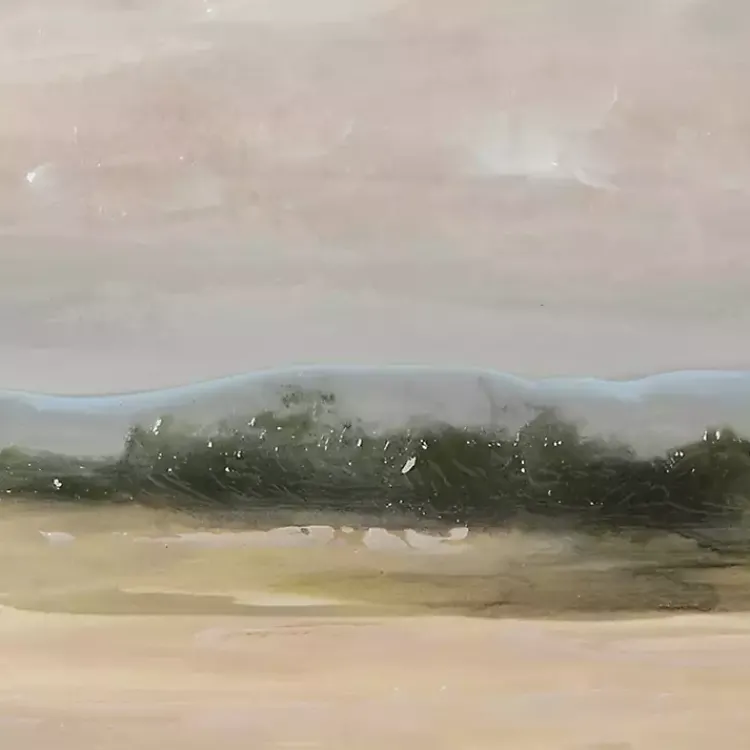 Kirklands Home Canvas Art|Field in Summer I Framed Canvas Art Print Gray