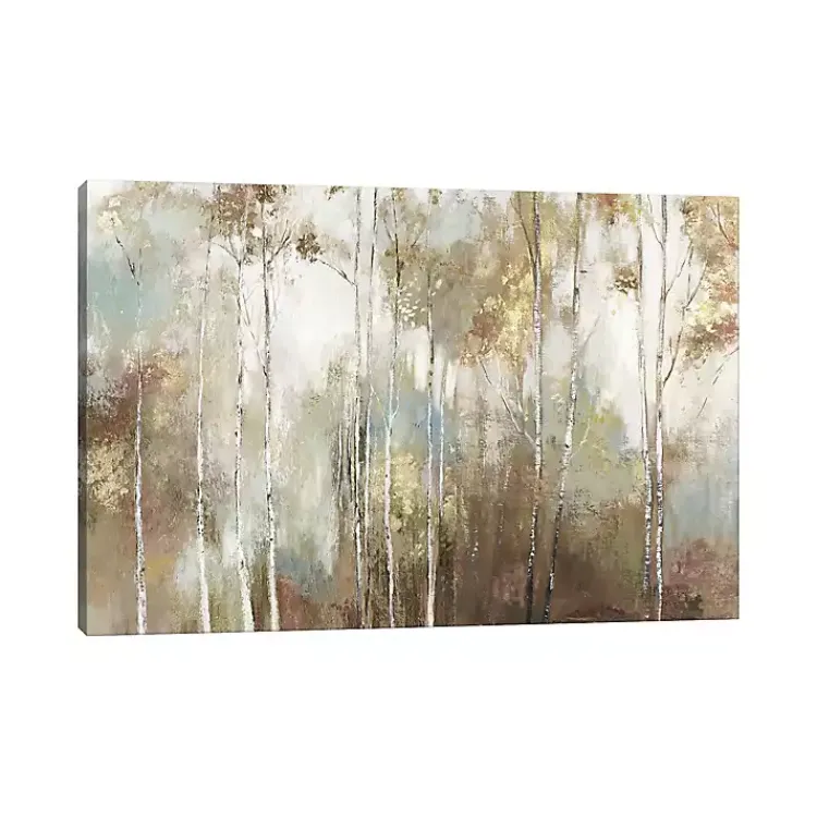 Kirklands Home Canvas Art|Fine Birch III Canvas Art Print