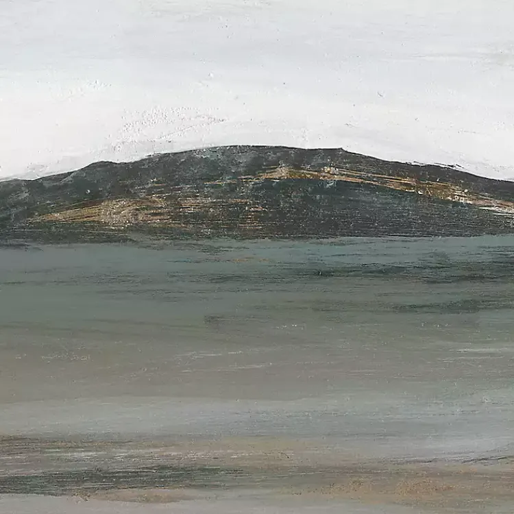 Kirklands Home Canvas Art|Firm Path Abstract Framed Canvas Art Print Gray