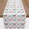 Kirklands Home Table Linens|Flags and Bows 4th of July Table Runner, 90 in.