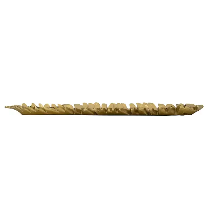 Outlet Flat Feather Tray Decorative Trays