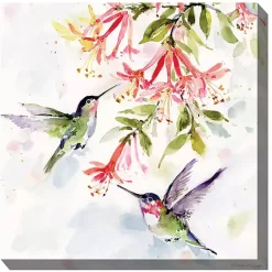 Kirklands Home Outdoor Wall Decor|Flit and Flitter Outdoor Canvas Art Print