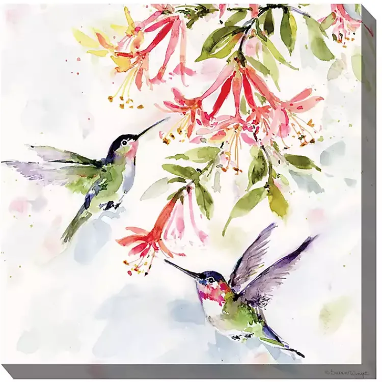 Kirklands Home Outdoor Wall Decor|Flit and Flitter Outdoor Canvas Art Print