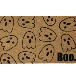 Kirklands Home Doormats|Floating Ghosts Boo Coir Doormat