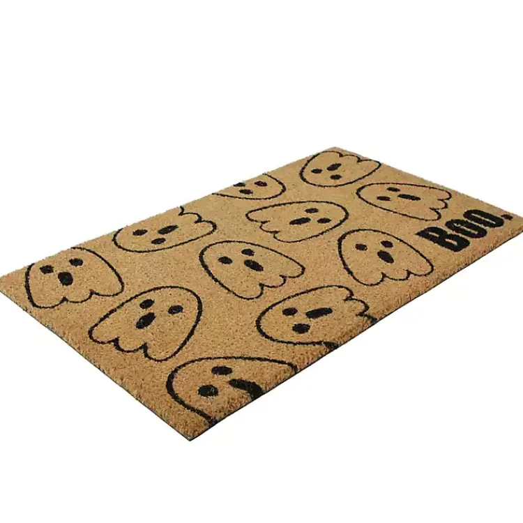 Kirklands Home Doormats|Floating Ghosts Boo Coir Doormat