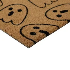 Kirklands Home Doormats|Floating Ghosts Boo Coir Doormat