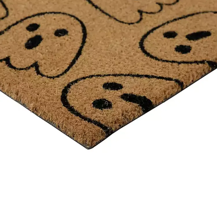 Kirklands Home Doormats|Floating Ghosts Boo Coir Doormat