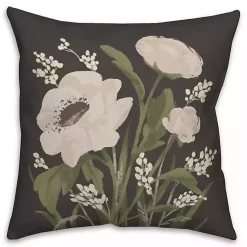 Kirklands Home Outdoor Cushions & Pillows|Floral Bloom I Indoor/Outdoor Pillow