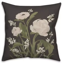 Kirklands Home Outdoor Cushions & Pillows|Floral Bloom II Indoor/Outdoor Pillow