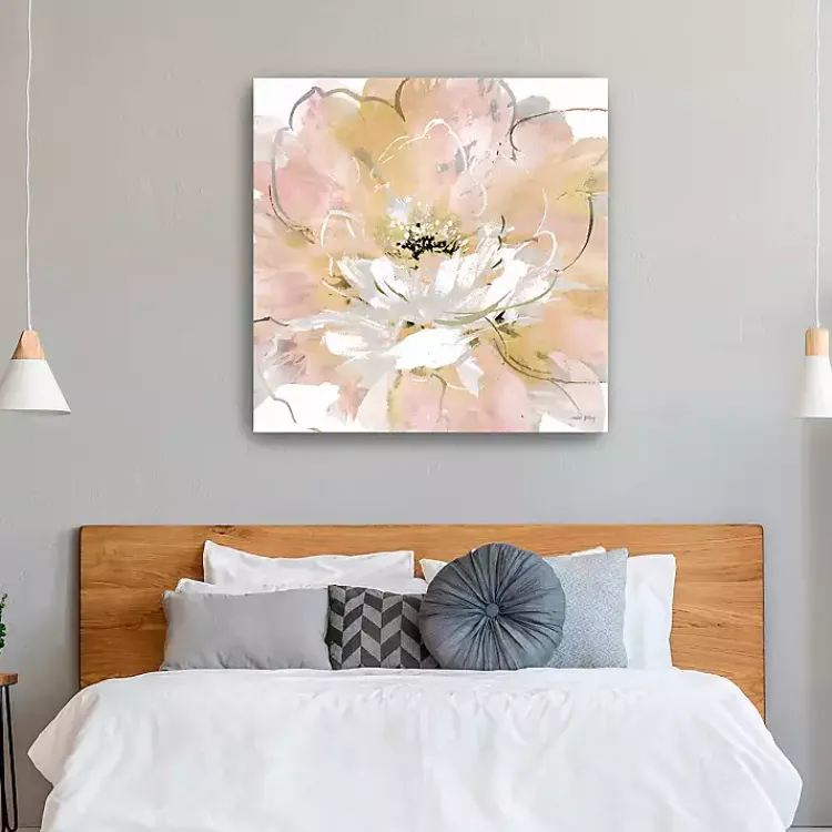 Kirklands Home Canvas Art|Floral Dreamscape Canvas Art Print, 40x40