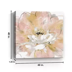 Kirklands Home Canvas Art|Floral Dreamscape Canvas Art Print, 40x40