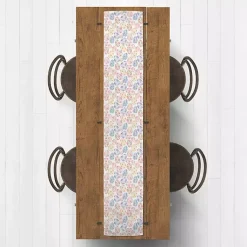 Outlet Floral Easter Eggs Table Runner, 90 in. Easter Decorations