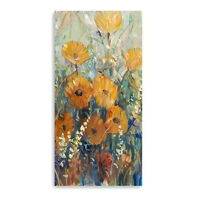 Kirklands Home Canvas Art|Floral Expression IV Giclee Canvas Art Print Multi