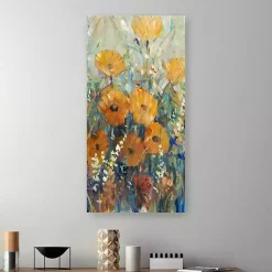 Kirklands Home Canvas Art|Floral Expression IV Giclee Canvas Art Print Multi