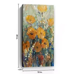 Kirklands Home Canvas Art|Floral Expression IV Giclee Canvas Art Print Multi