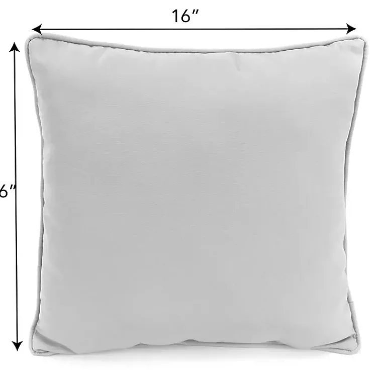 Kirklands Home Outdoor Cushions & Pillows|Floral Home Sweet Home Outdoor Pillow