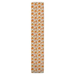 Sale Floral Pumpkin Patch Table Runner, 90 in. Fall