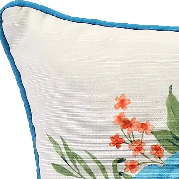 Floral Rain Boots Pillow Pillows