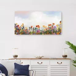 Kirklands Home Canvas Art|Floral Superbloom Canvas Art Print
