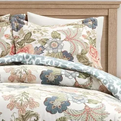 Kirklands Home Comforters|Floral Sydney Reversible 3-pc. Queen Comforter Set Multi