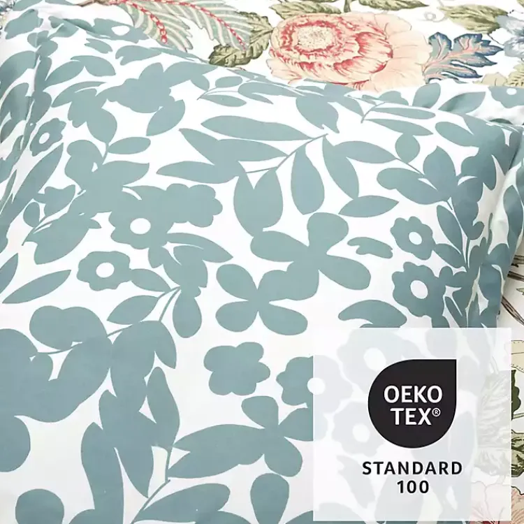 Kirklands Home Comforters|Floral Sydney Reversible 3-pc. Queen Comforter Set Multi