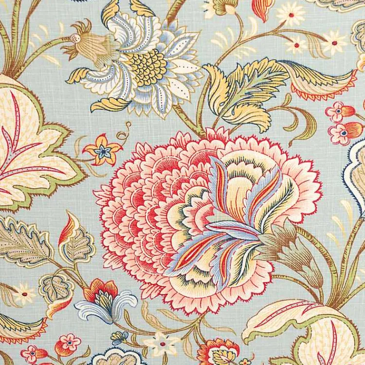 Kirklands Home Accent Chairs|Floral Tufted Rebecca Accent Chair Pink