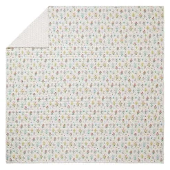 Kirklands Home Quilts|Floral Wallpaper 3-pc. Full/Queen Quilt Set