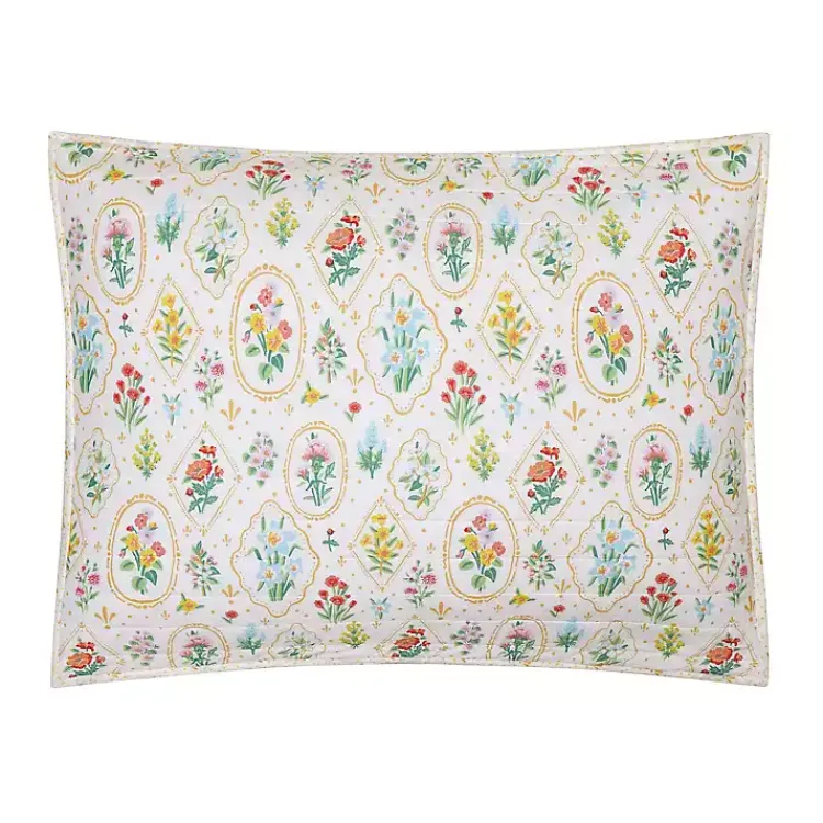 Kirklands Home Quilts|Floral Wallpaper 3-pc. King Quilt Set