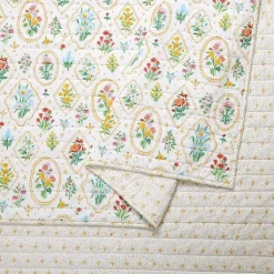 Kirklands Home Quilts|Floral Wallpaper 3-pc. King Quilt Set