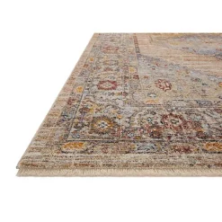 Kirklands Home Area Rugs|Florence Sunset Medallion Area Rug, 7x10