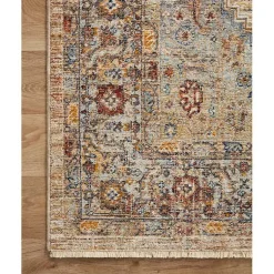 Kirklands Home Area Rugs|Florence Sunset Medallion Area Rug, 7x10