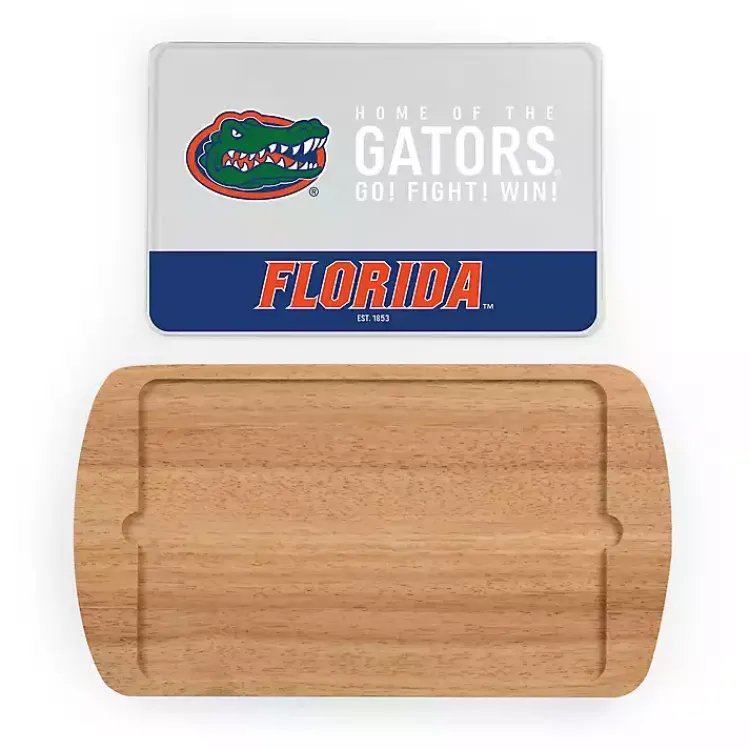 Kirklands Home Serving & Entertaining|Florida Gators Wood and Glass Serving Board
