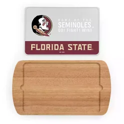 Kirklands Home Serving & Entertaining|Florida State Wood and Glass Serving Board