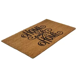 Kirklands Home Doormats|Flourish Script Home Sweet Home Coir Doormat