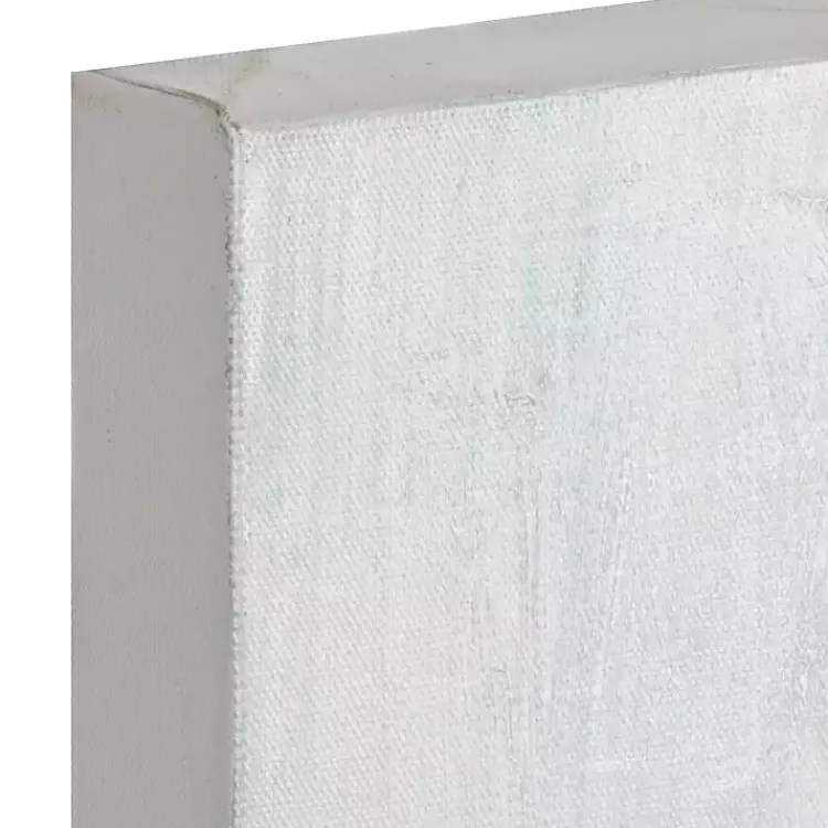 Kirklands Home Canvas Art|Flower Basket on Bike Canvas Art Print