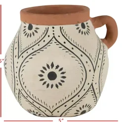 Best Flower Bud Terracotta Decorative Vase Vases