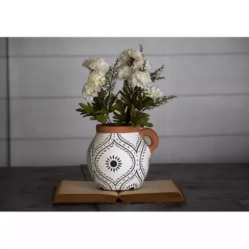 Best Flower Bud Terracotta Decorative Vase Vases