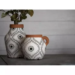 Best Flower Bud Terracotta Decorative Vase Vases