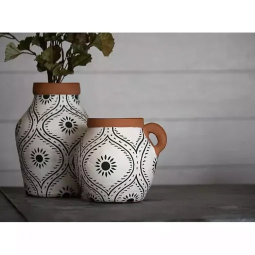 Best Flower Bud Terracotta Decorative Vase Vases