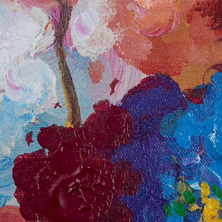 Kirklands Home Canvas Art|Flower Garden Canvas Wall Art