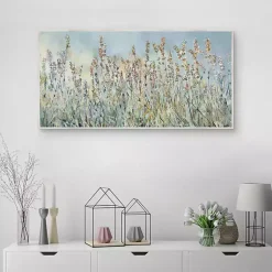 Kirklands Home Canvas Art|Flowering Fields Framed Canvas Art Print