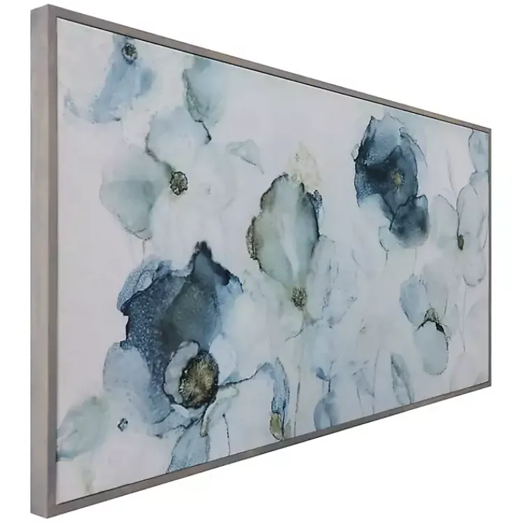 Kirklands Home Framed Art|Flowering Indigo Floral Framed Art Print