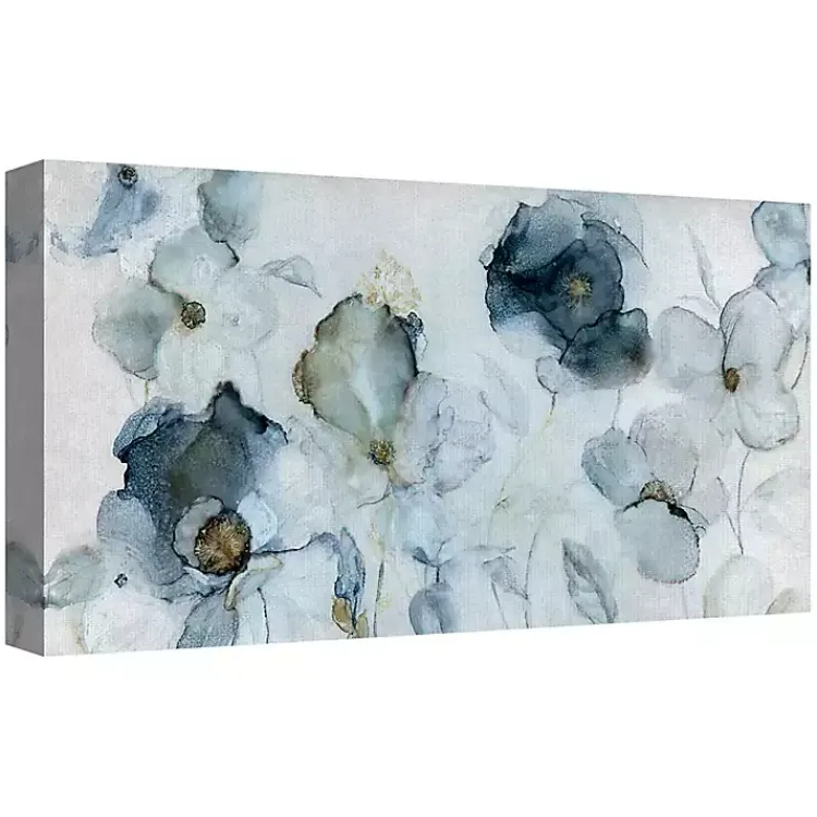 Kirklands Home Canvas Art|Flowering Indigo I Canvas Art Print Blue