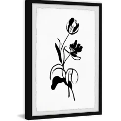 Kirklands Home Framed Art|Flowers For Her Framed Art Print