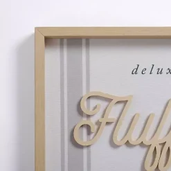Kirklands Home Wall Quotes & Signs|Fluff and Fold Wood Wall Plaque